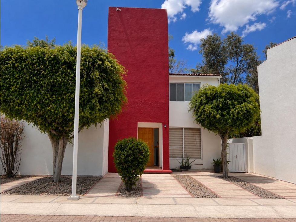 CASA EN RENTA EN SAN JUAN EL RIO QUERETARO - 1