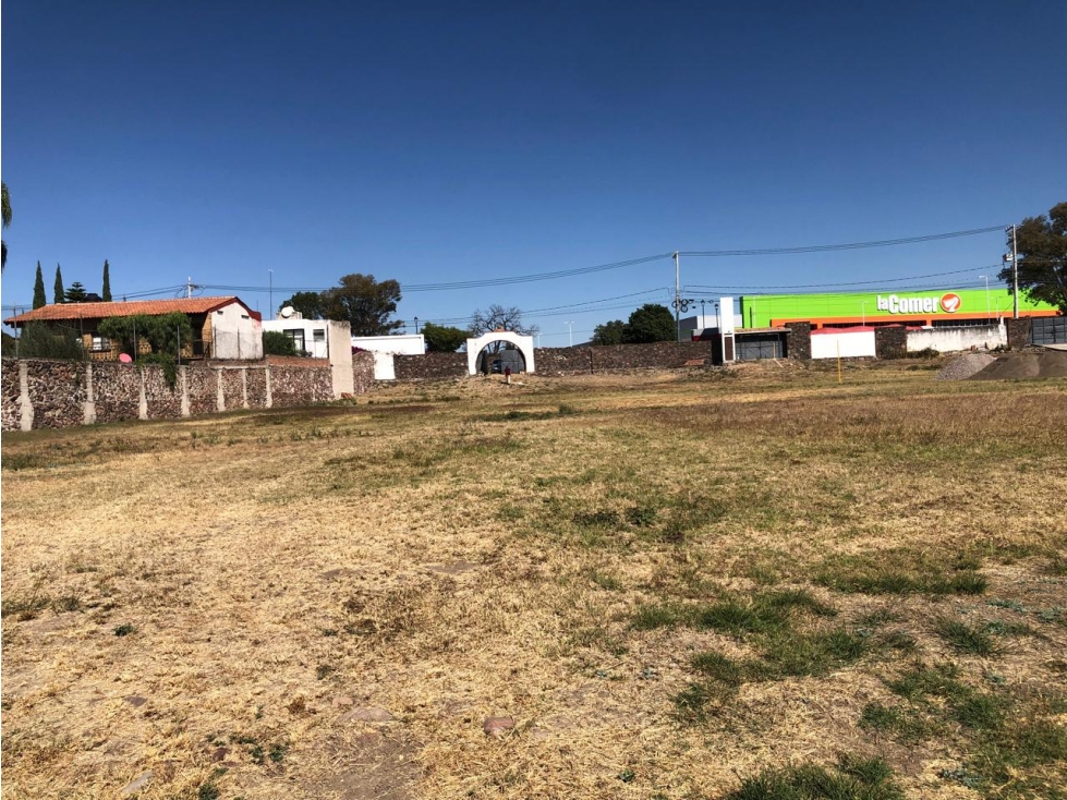 TERRENO COMERCIAL EN RENTA EN SAN JUAN DEL RIO, QUERETARO - 1