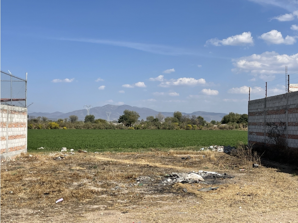 TERRENO EN VENTA EN SAN JUAN DEL RIO QUERETARO - 2