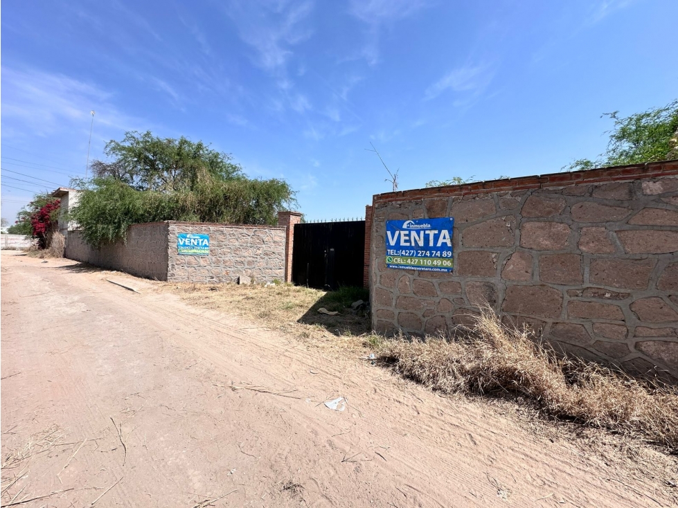 TERRENO EN VENTA EN SAN JUAN DEL RIO QUERETARO - 1