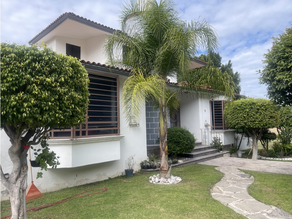 CASA AMUEBLADA EN RENTA EN SAN JUAN DEL RIO QUERETARO. - 1