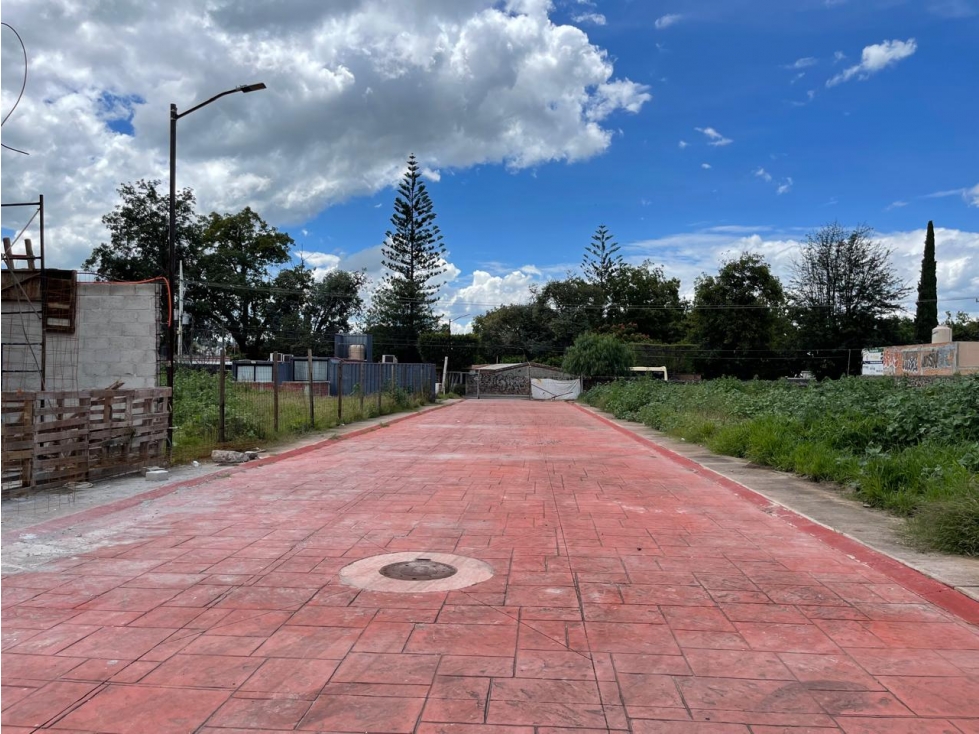 TERRENO EN VENTA EN SAN JUAN DEL RIO QUERETARO - 4