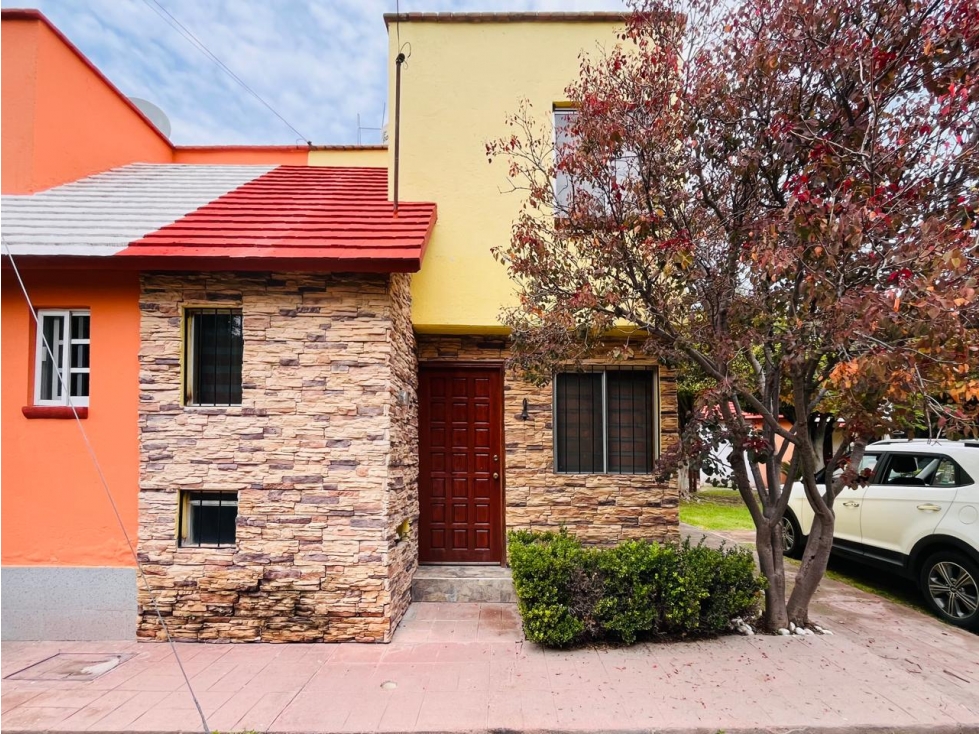 CASA EN RENTA EN SAN JUAN DEL RÍO, QUERÉTARO. - 1