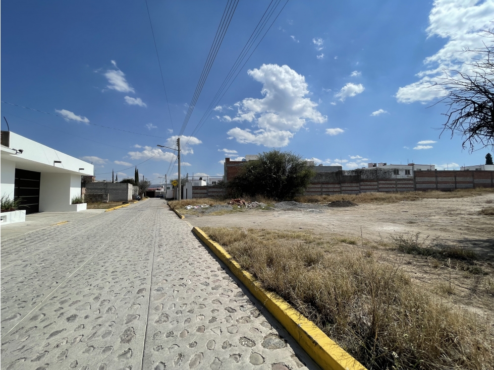 TERRENO EN VENTA EN SAN JUAN DEL RIO QUERETARO - 6