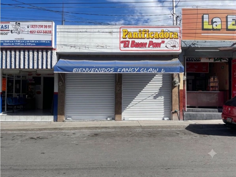 LOCAL EN RENTA EN SAN JUAN DEL RIO QUERETARO - 1