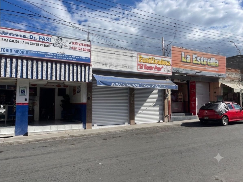 LOCAL EN RENTA EN SAN JUAN DEL RIO QUERETARO - 2