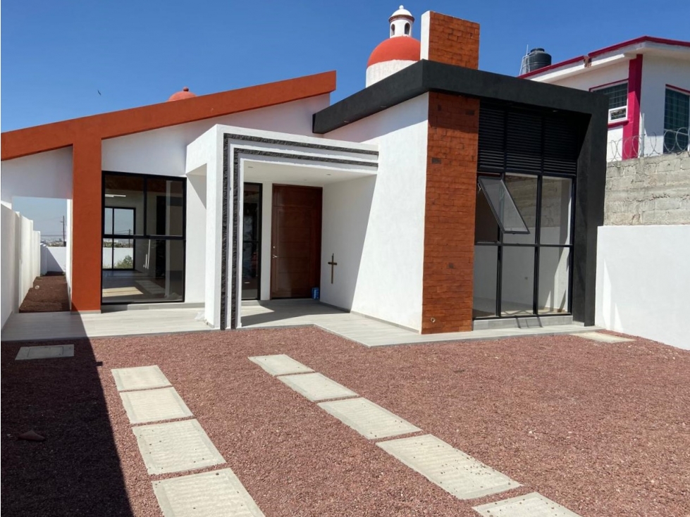 CASA EN VENTA EN SAN JUAN DEL RIO QUERETARO