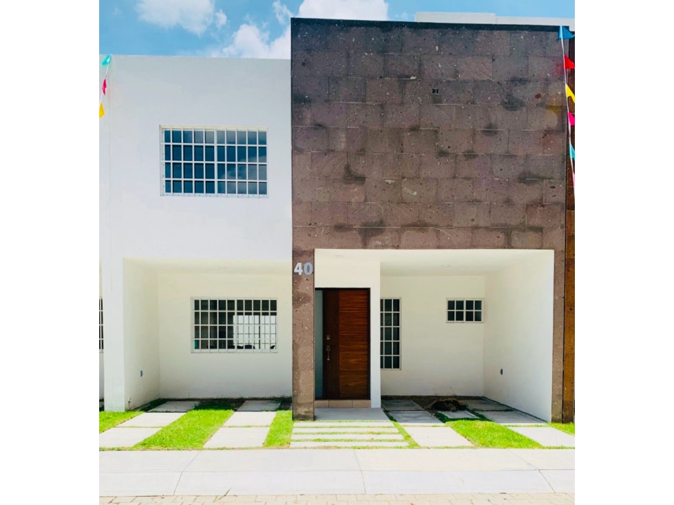 CASA EN VENTA EN SAN JUAN DEL RIO, QUERETARO