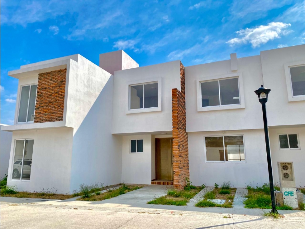 CASA EN VENTA EN SAN JUAN DEL RIO QUERETARO