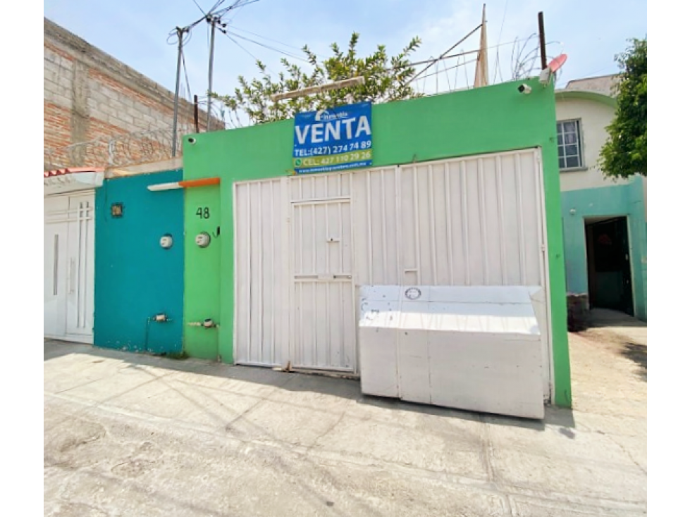 CASA EN VENTA EN SAN JUAN DEL RIO QUERETARO