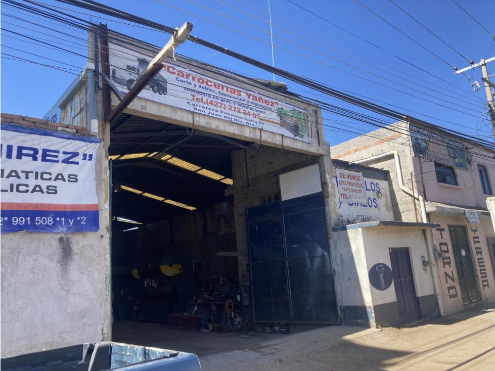 BODEGA EN VENTA EN SAN JUAN DELRIO QUERETARO - 3