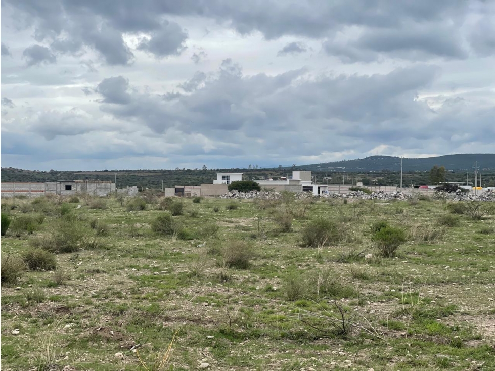 TERRENO EN VENTA EN EL ROSARIO, SAN JUAN DEL RIO QUERETARO - 2