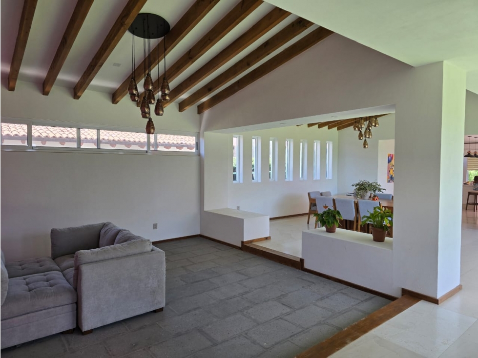 CASA EN VENTA EN CLUB DE GOLF SAN GIL. — foto 2