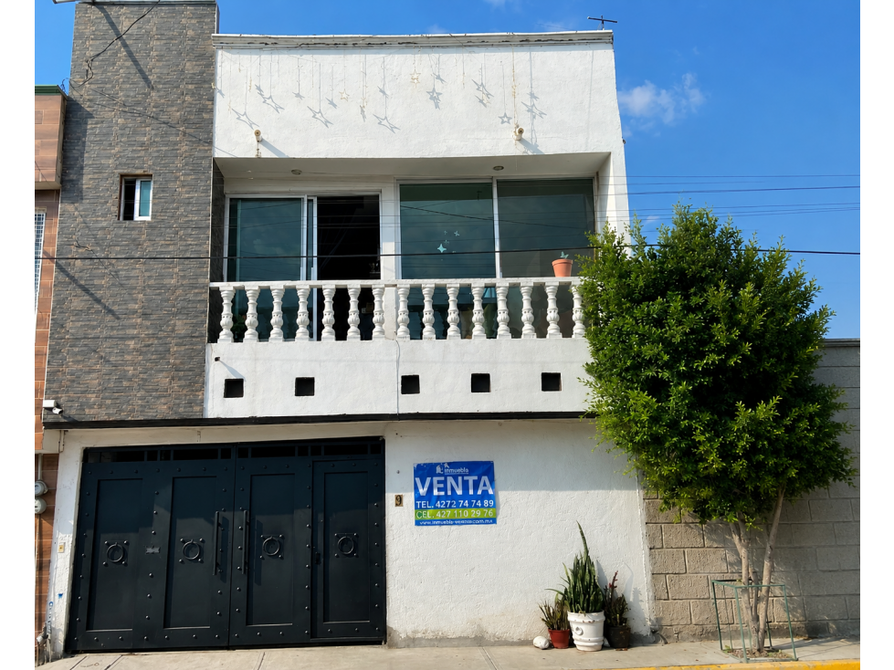 CASA EN VENTA EN SAN JUAN DEL RIO QUERETARO