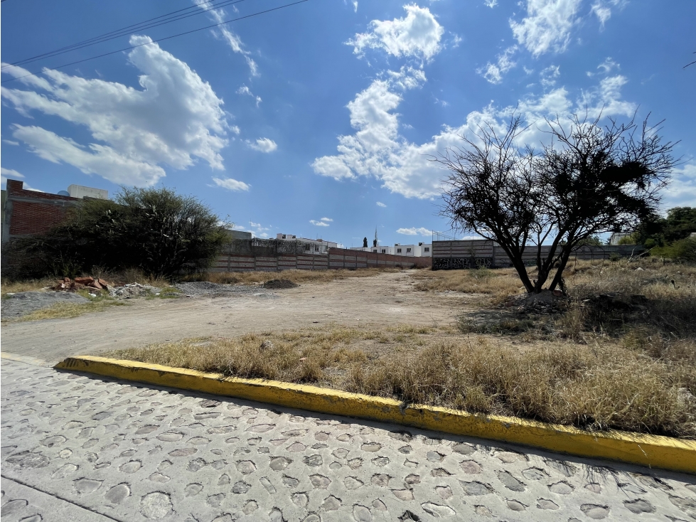 TERRENO EN VENTA EN SAN JUAN DEL RIO, QUERETARO - 1