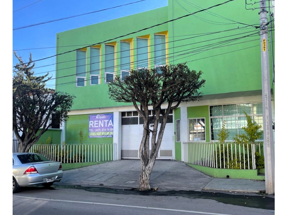 EDIFICIO EN RENTA EN EN SAN JUAN DEL RIO QUERETARO - 1