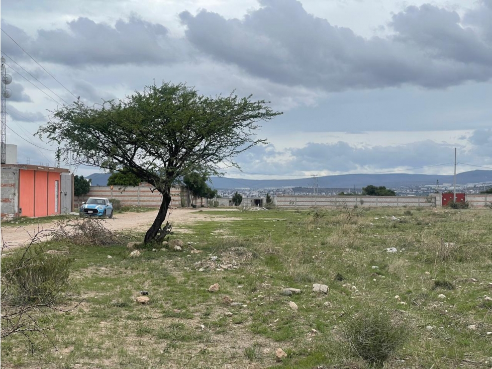 TERRENO EN VENTA EN EL ROSARIO, SAN JUAN DEL RIO QUERETARO - 4