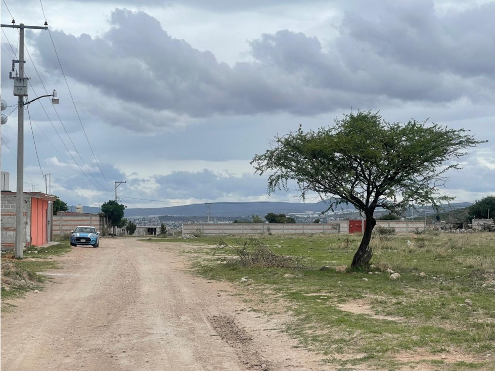 TERRENO EN VENTA EN EL ROSARIO, SAN JUAN DEL RIO QUERETARO - 5