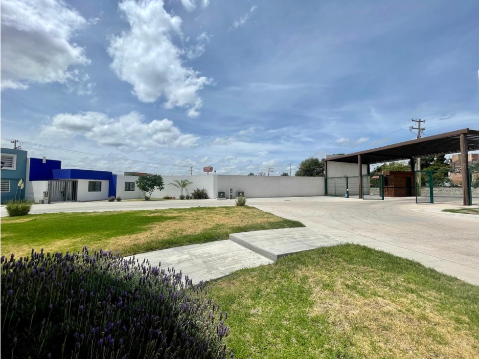 TERRENO EN VENTA EN SAN JUAN DEL RIO QUERETARO - 1