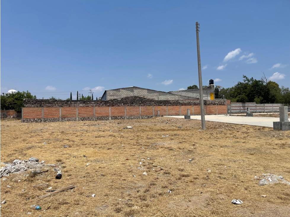 TERRENO EN VENTA EN SAN JUAN DEL RIO QUERETARO - 3