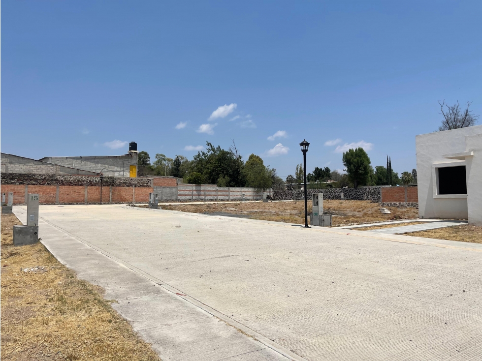 TERRENO EN VENTA EN SAN JUAN DEL RIO QUERETARO - 2