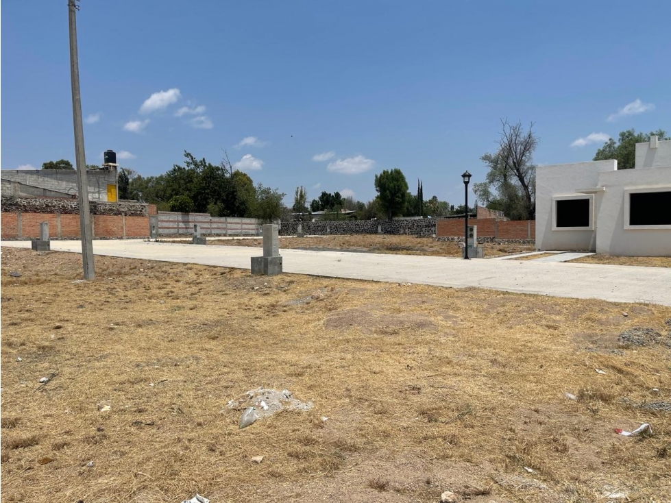 TERRENO EN VENTA EN SAN JUAN DEL RIO QUERETARO - 4