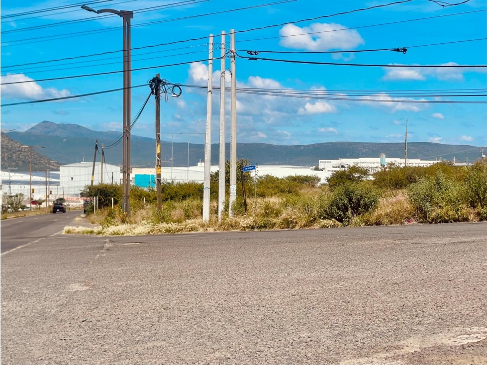 TERRENO EN RENTA EN SAN JUAN DEL RIO QUERETARO - 3