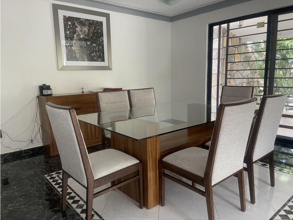 CASA AMUEBLADA EN RENTA EN SAN JUAN DEL RIO QUERETARO. — foto 5