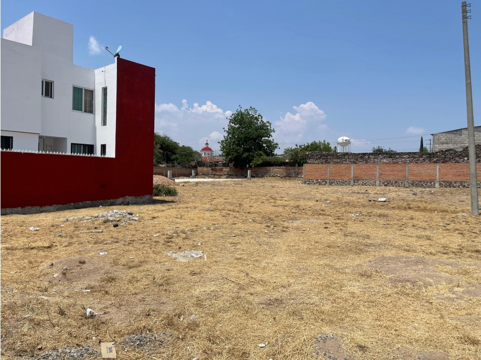 TERRENO EN VENTA EN SAN JUAN DEL RIO QUERETARO - 1