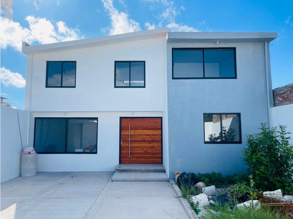CASA EN RENTA EN SAN JUAN DEL RIO, QUERETARO - 1
