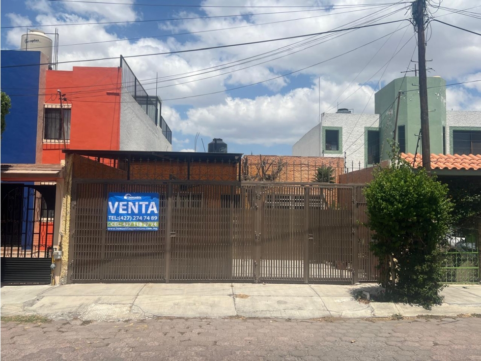 CASA EN VENTA EN QUERETARO
