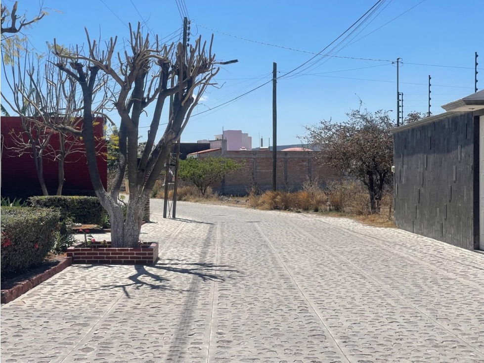 TERRENO EN VENTA EN SAN JUAN DEL RÍO QUERETARO