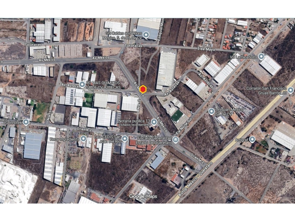 TERRENO INDUSTRIAL EN VENTA EN SAN JUAN DEL RIO QUERETARO — foto 4