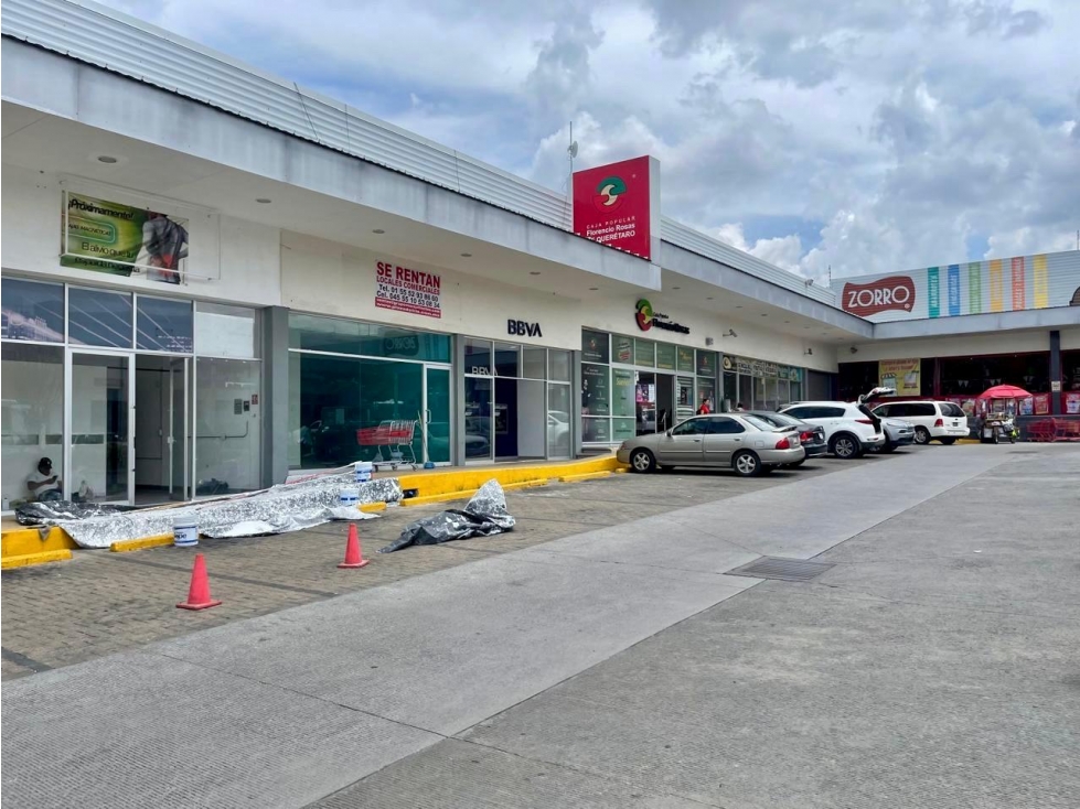 LOCAL EN RENTA EN SAN JUAN DEL RIO, QUERETARO - 5