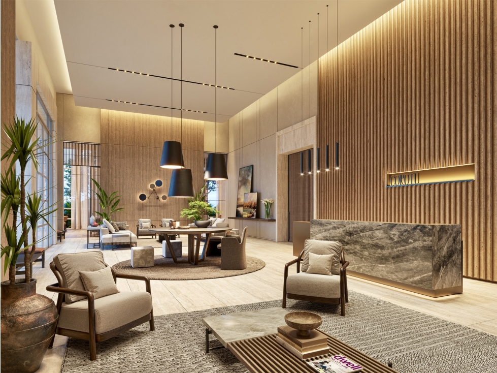 Venta de Apartamentos en COROTÚ, Santa María | 2, 3 Rec y Penthouses — foto 3