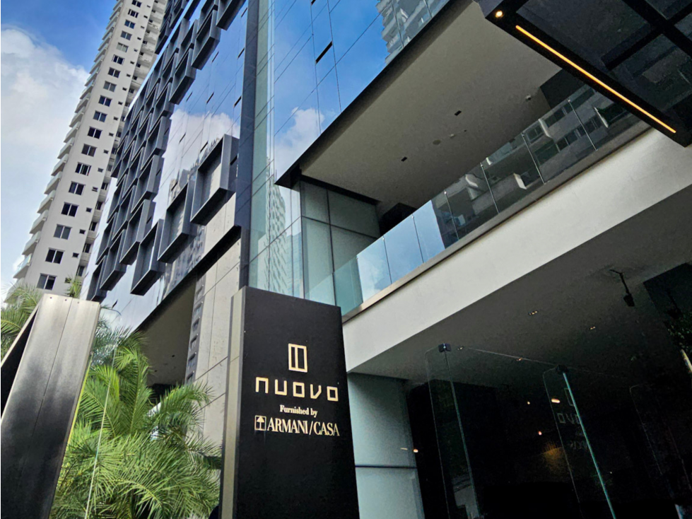 Se Vende Apartamento Amoblado y Alquilado en Nuovo by Armani/Casa