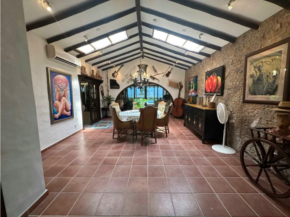 Se Vende Casa de Playa con Piscina y Bohio en Vistamar, San Carlos — foto 2