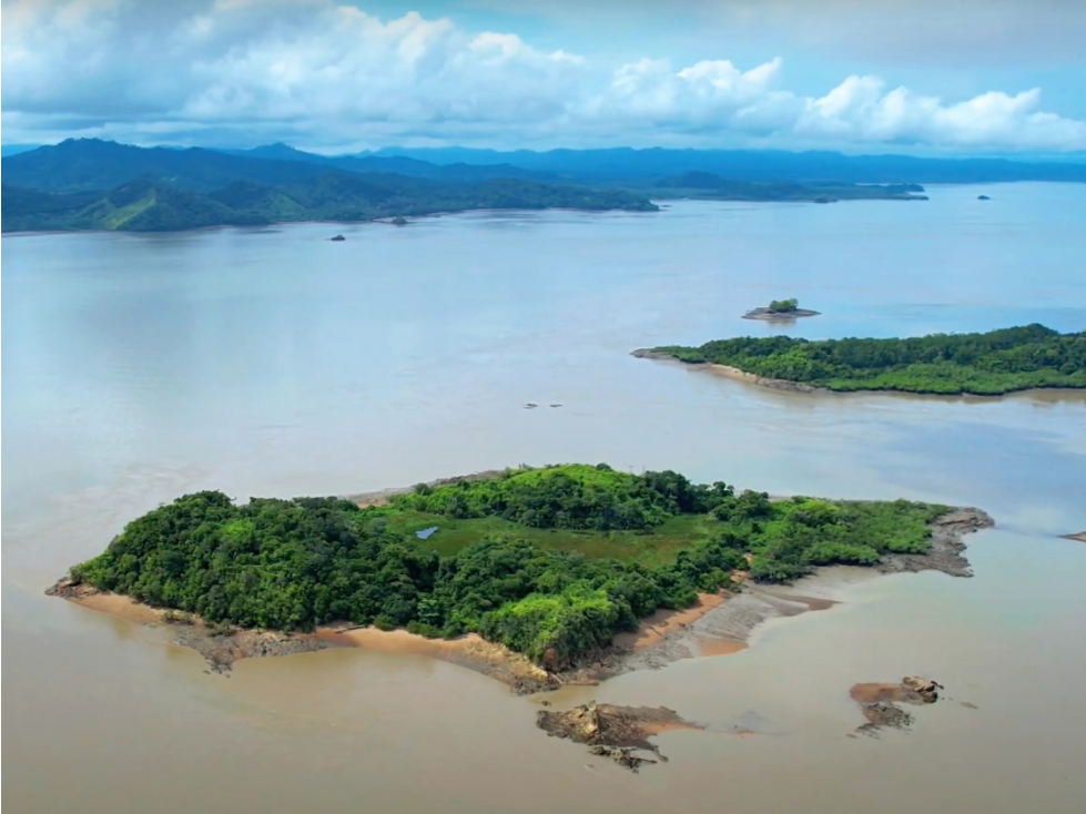 Isla Corozal - Se Vende Isla Privada La Palma, Darien - 1