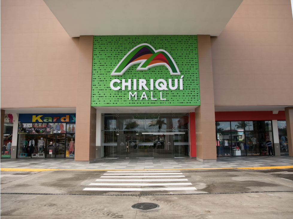 Se Alquila Local Comercial en Chiriqui Mall, David