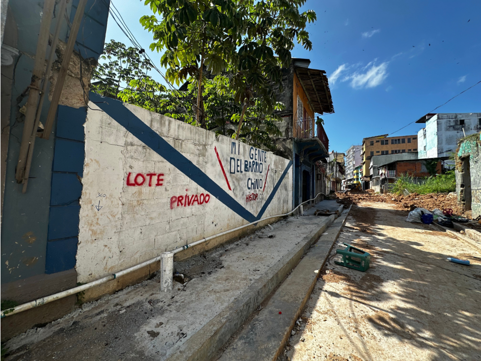 Se Vende Edificio + Lotes (610 m²) en Barrio Chino, Santa Ana — foto 3