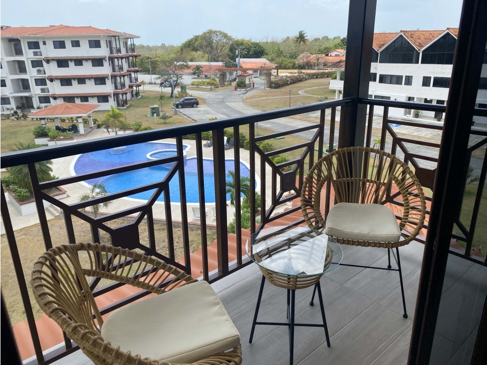 Apartamento amoblado en Coronado - 1
