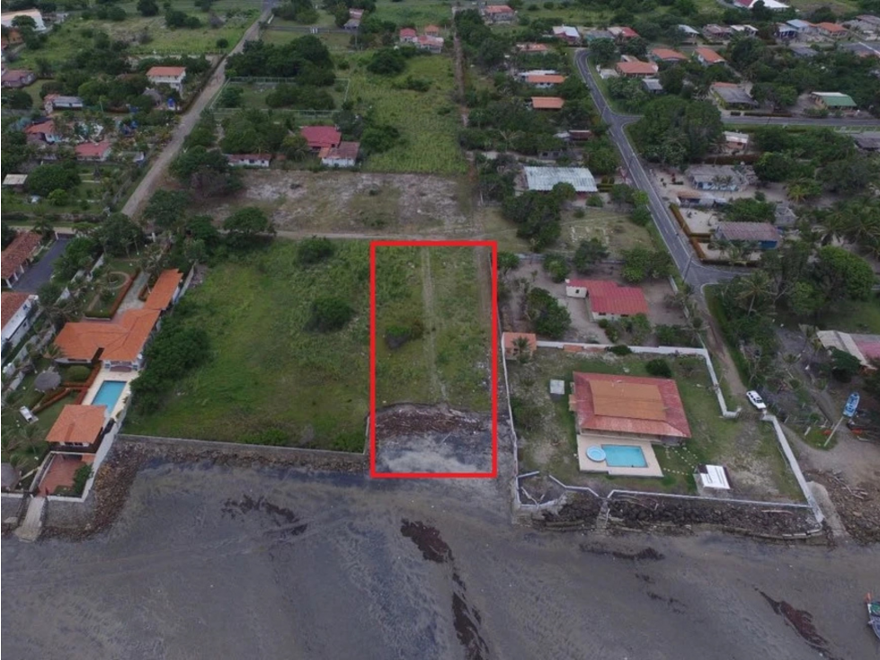 Se Vende Terreno de 2,250 m² Frente al Mar en Punta Chame, Chame