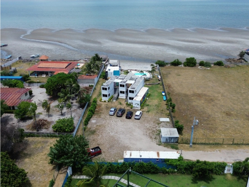 Se Vende Hotel Frente al Mar con Terreno de 2,250 m² en Punta Chame - 1