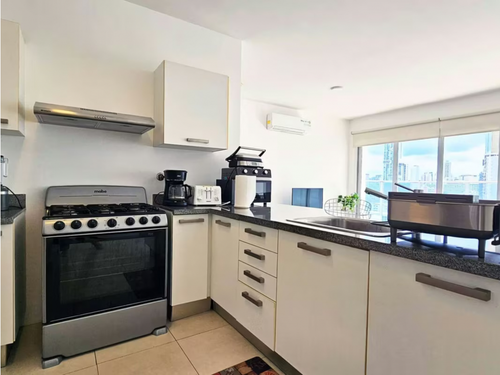 Se Alquila Apartamento Amoblado en Waters on the Bay, Avenida Balboa — foto 2