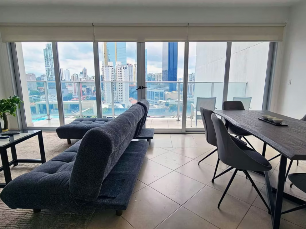 Se Alquila Apartamento Amoblado en Waters on the Bay, Avenida Balboa