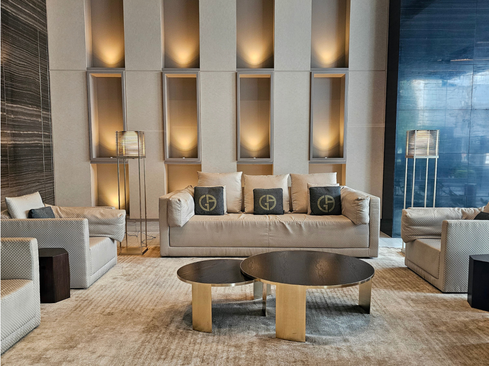 Se Vende Apartamento Amoblado y Alquilado en Nuovo by Armani/Casa — foto 4
