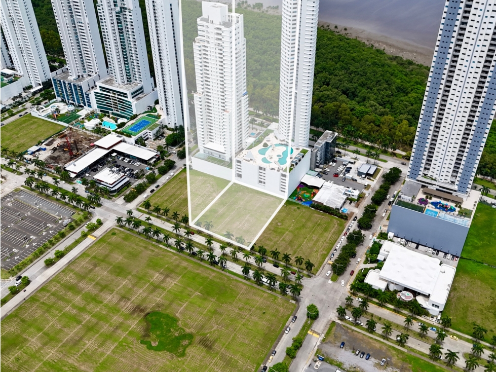 Se Vende Terreno para Desarrollo en Costa del Este