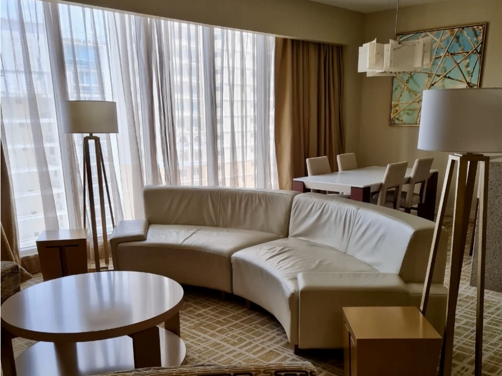 Alquilo apartamento amblado Waldorf Astoria — foto 2