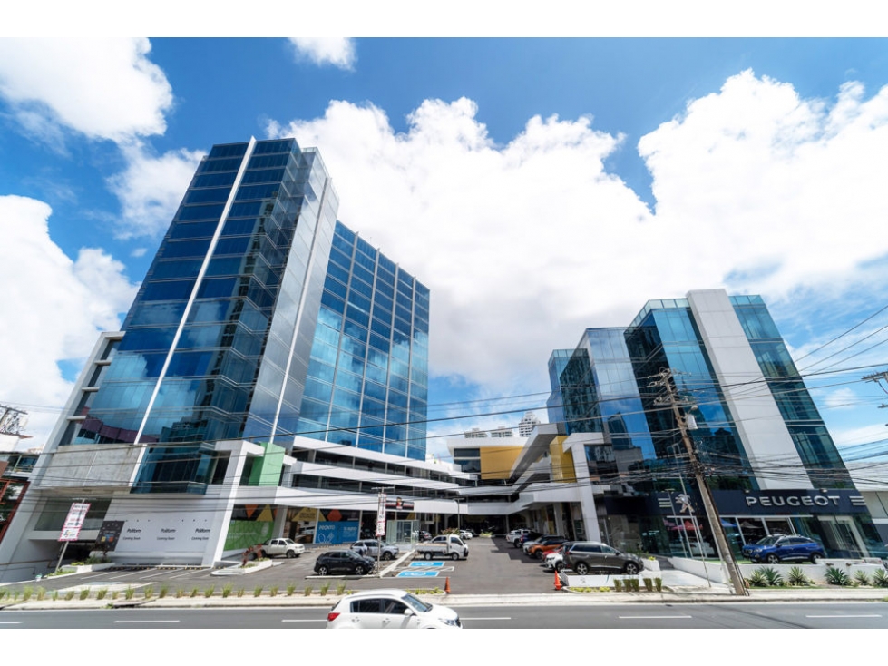 Piso Completo en Alquiler o Venta | City Mall, Obarrio - Vía Brasil