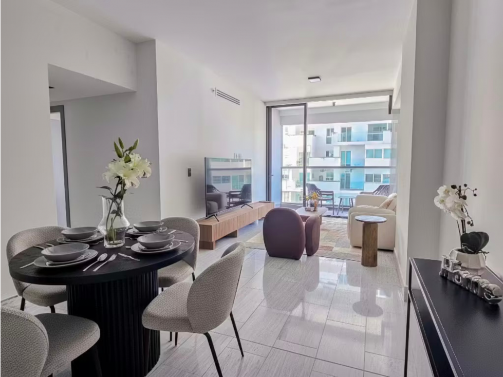 Se Alquila Apartamento Amoblado en Nuovo by Armani/Casa, Bella Vista — foto 2
